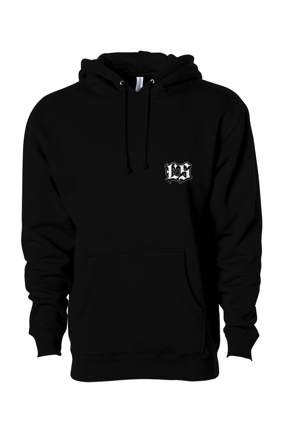 Luvstance Slogan heavyweight pullover hoodie