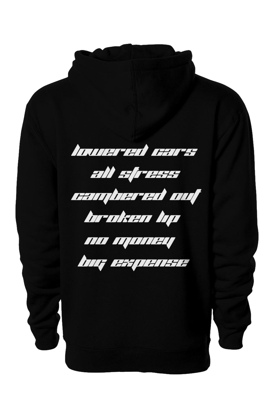 Luvstance Slogan heavyweight pullover hoodie