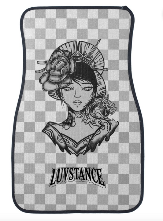 Luvstance Geisha Car Mat